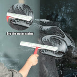 CLEANHOME Window Squeegee Outdoor Window Cleaner Cleaning Tools
