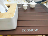 Coomumu Camping tables,Beach Table for Sand, Foldable Side Table, Foldable Portable Camping Table, Folding Camp Table Camping Folding Table Small Camping Table Aluminum Foldable Camping Table Portable